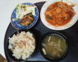 牛蒡つくね定食（血管ダイエット食802）作り方6写真