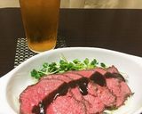 ローストビーフ 簡単!やわらか!超本格的作り方16写真