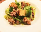 キャベツと厚揚げのカレー風味作り方7写真