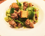 キャベツと厚揚げのカレー風味作り方7写真