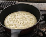 蜂蜜パンケーキ作り方3写真