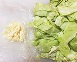 フライパンで鮭ホイル焼き☆にんにくバター作り方2写真