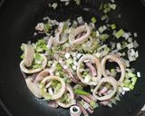 イカのネギ塩ダレ炒め作り方6写真