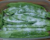料理に使う モロッコ塩揚け(保存食)作り方1写真