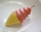可愛いソフトクリーム（キャラ弁おかず）作り方8写真