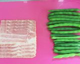 いんげんベーコン巻き作り方1写真