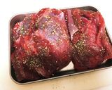 ジビエ（鹿肉）のトマト煮作り方1写真