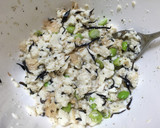簡単！厚揚げのふわふわチーズ焼き作り方1写真