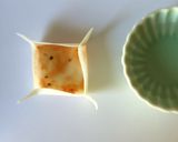 トースターで簡単♡焼売の皮が器のピザ★作り方2写真