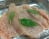 【超簡単】しっとり丸い鶏ハム作り方2写真