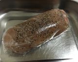 【超簡単】しっとり丸い鶏ハム作り方4写真