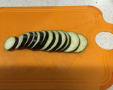 茄子と豚肉としめじの味噌炒め作り方1写真