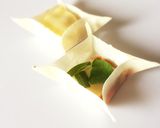 トースターで簡単♡焼売の皮が器のピザ★作り方3写真