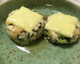 簡単！厚揚げのふわふわチーズ焼き作り方7写真