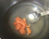 (ノンオイル)豆腐の明太子あんかけ作り方4写真