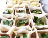 トースターで簡単♡焼売の皮が器のピザ★作り方4写真