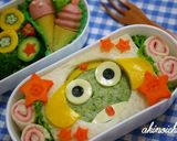 可愛いソフトクリーム（キャラ弁おかず）作り方9写真