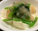 (ノンオイル)豆腐の明太子あんかけ作り方6写真