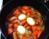 れぽ7♡ウインナー肉じゃが♡簡単作り方4写真