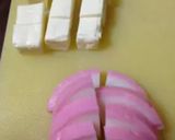 蒲鉾と胡瓜とクリームチーズわさび醤油和え作り方3写真