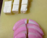 蒲鉾と胡瓜とクリームチーズわさび醤油和え作り方3写真
