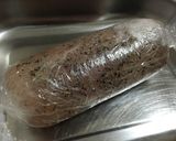 【超簡単】しっとり丸い鶏ハム作り方5写真