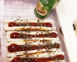焼くだけ簡単ちくわチーズ作り方2写真