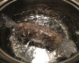 【超簡単】しっとり丸い鶏ハム作り方6写真