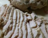 時短　柔らか鶏ハム　☆モテ料理作り方7写真
