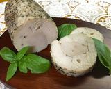 【超簡単】しっとり丸い鶏ハム作り方8写真