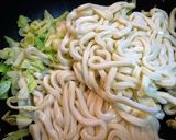 リメイク★時短★カレー【カレー焼うどん】作り方2写真