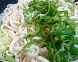 リメイク★時短★カレー【カレー焼うどん】作り方3写真