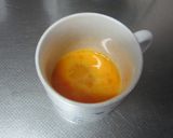 打倒ロッキー (^^)/ たまご湯作り方1写真