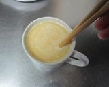 打倒ロッキー (^^)/ たまご湯作り方3写真