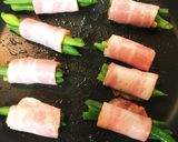 いんげんベーコン巻き作り方3写真