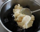 コーヒー寒天アイス作り方10写真