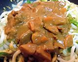 リメイク★時短★カレー【カレー焼うどん】作り方5写真