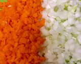 豆とトマトたっぷりのヘルシーキーマカレー作り方1写真