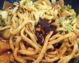リメイク★時短★カレー【カレー焼うどん】作り方6写真