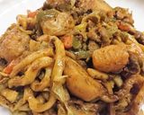 リメイク★時短★カレー【カレー焼うどん】作り方7写真