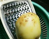 新じゃがパリッ☆アボカドと豆腐のサラダ☆作り方1写真