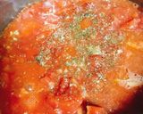 超簡単鯖缶①サバトマチーズ丼!!作り方2写真