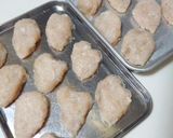 ★鶏むね肉★で節約チキンナゲット♪♪作り方3写真
