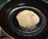 おにぎりからの～　お好み焼き作り方3写真
