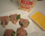 鶏ささ身のピカタ作り方1写真