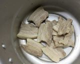 醤油麹&酢✿とろんと煮豚　角煮風作り方7写真