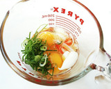 お弁当にどうぞ☆かに玉風卵焼き☆作り方1写真