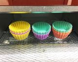 ♡餃子の皮カップ♡作り方3写真