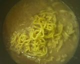 レンジで！マルちゃん正麺味噌の豆乳担々麺作り方4写真