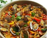 ドライカレーリメイク♡カレーパエリア♡作り方5写真